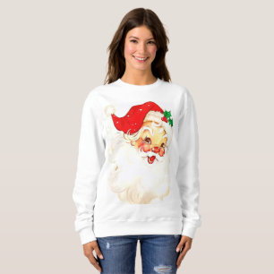 Sweatshirt Vintage Santa T Shirt