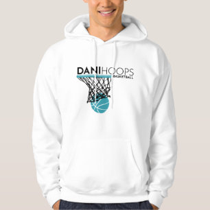 Sweatshirt - White - Dani Ringar Basketball