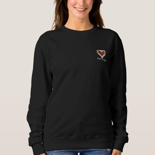 SWEATSHIRT WOMENS ART AND DESIGT T SHIRT (Framsida)