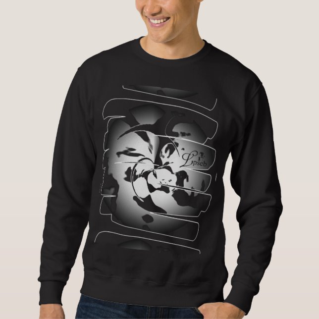 Sweatshirt world graff Lpseb (Framsida)