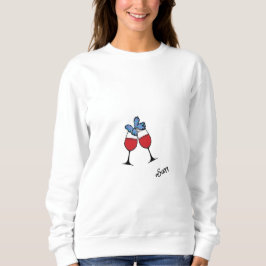 Sweatshirts: Cheerful T Shirt