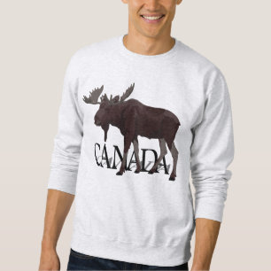 Sweatshirts för älg för Kanada älgskjortor Sweatshirt