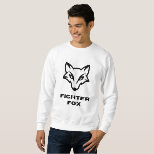 Sweatshirts för bekämpning av räv Mode Lång Ärmad Tröja