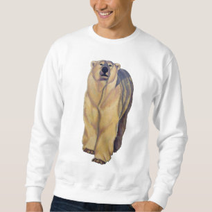 Sweatshirts för björn för polara långärmad tröja