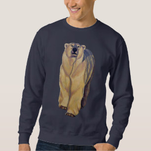 Sweatshirts för björn för polara långärmad tröja