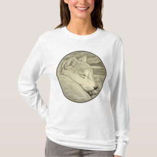 Sweatshirts för hund älskare för Shiba Inu Hoodie T Shirt
