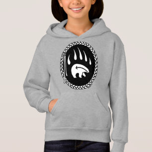 Sweatshirts för stamkonst Bear Klo Shirt Tee