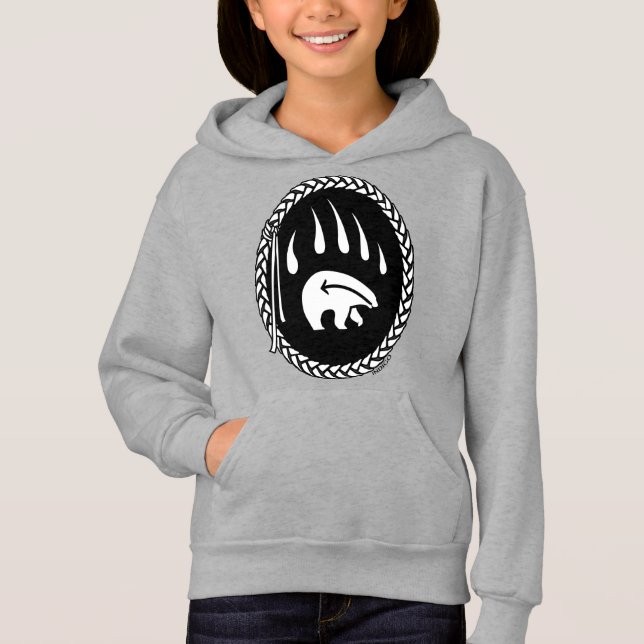 Sweatshirts för stamkonst Bear Klo Shirt Tee (Framsida)