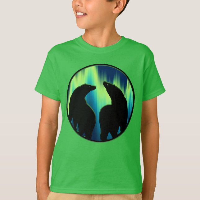 Sweatshirts för stamkonst Bears Shirt Tee (Framsida)