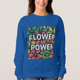 Sweatshirts FÖR T-SHIRTS-DAISY MED FLÖDESKRAFT T Shirt