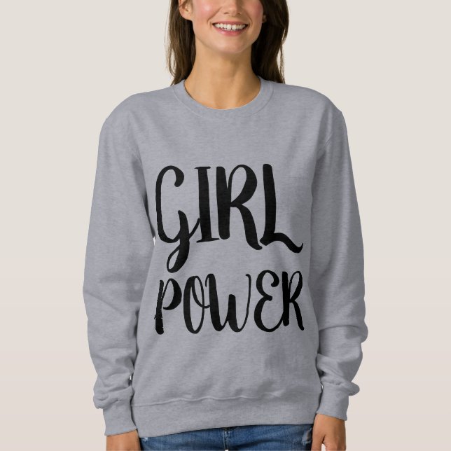 Sweatshirts FÖR T-SHIRTS-T-POWER T Shirt (Framsida)