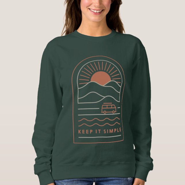 Sweatshirts T Shirt (Framsida)