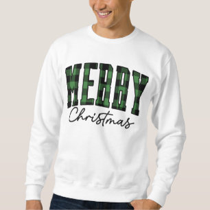 Sweatshirts under julen   Manar Grönt Lång Ärmad Tröja