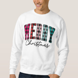 Sweatshirts under julen   Manar Multi Färg Lång Ärmad Tröja