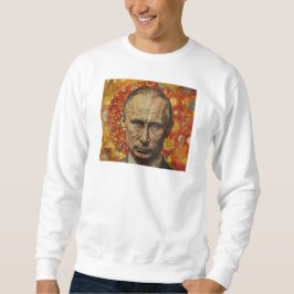 Sweatshirts  Vladimir Poutine art abstrait Lång Ärmad Tröja