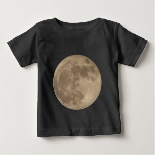 Sweatshirtsen Barn Hoodie Full Moon Barn Måne T-shirt