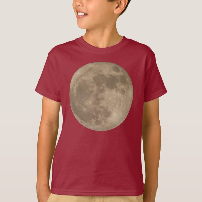 Sweatshirtsen Barn Shirt Full Moon Barn Tröja (Framsida)