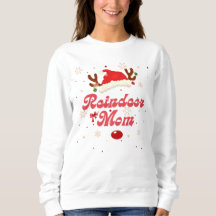 Sweatshirtsen Reindeer Mamma