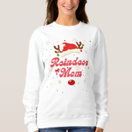 Sweatshirtsen Reindeer Mamma T Shirt