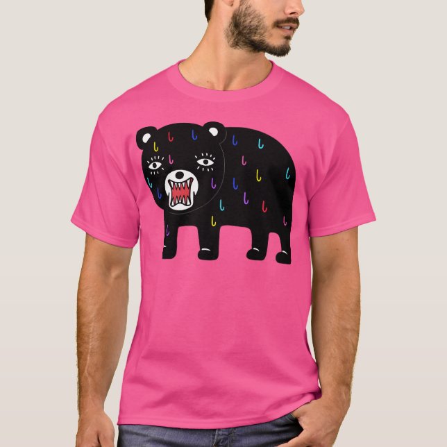 Sweaty Bear T Shirt (Framsida)