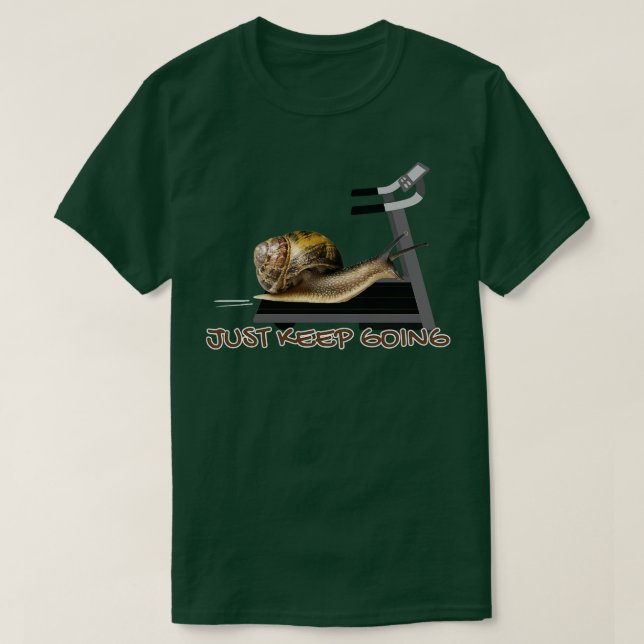 sweaty snigel t shirt (Design framsida)