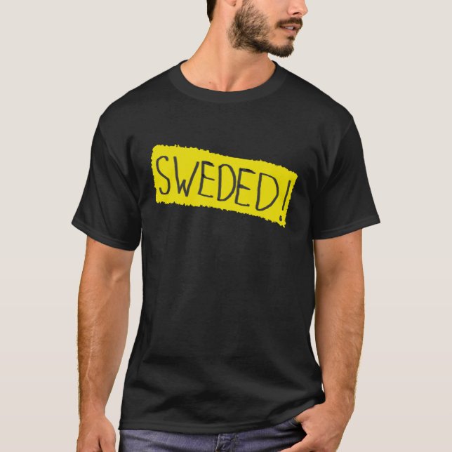 Sweded T-tröja T-shirt (Framsida)