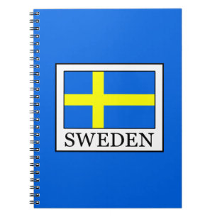 Sweden Anteckningsbok