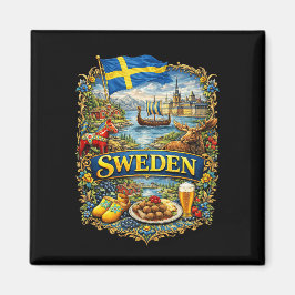 Sweden Magnet