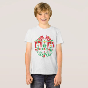 Sweden Sverige Viking Norden Scandinavia Midsommar T Shirt