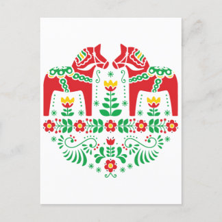 Sweden Sverige Viking Norden Scandinavia Midsommar Vykort