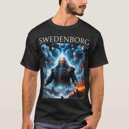 Swedenborg Heaven & helvetes Black AI Generated Ar T Shirt