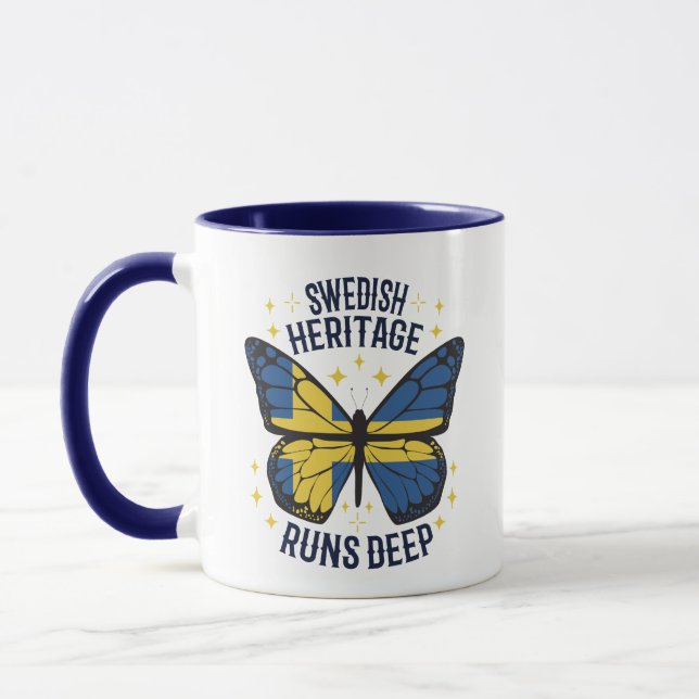 SWEDISH HERITAGE SPRINGA DEEP MUGG (Vänster)