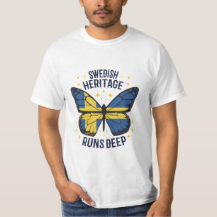 SWEDISH HERITAGE SPRINGA DEEP T SHIRT