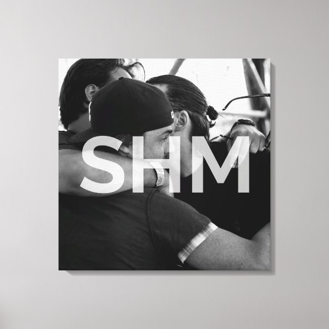 Swedish House Mafia Canvas (Framsida)