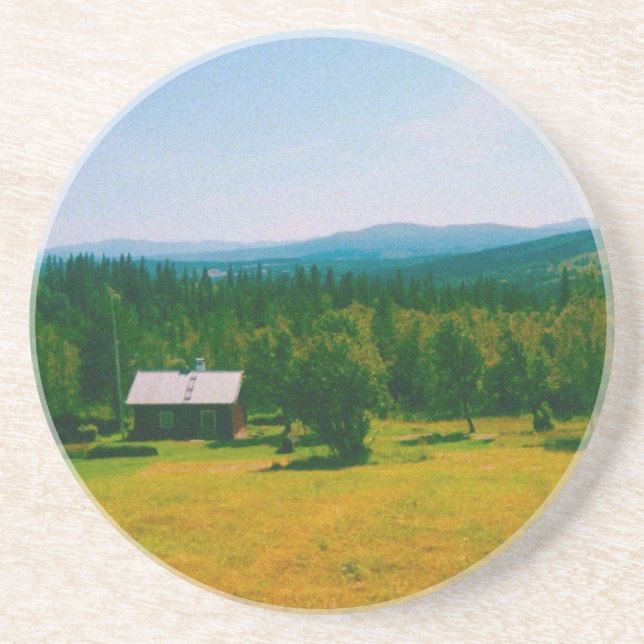 Swedish Northern Landscape Underlägg (Framsidan)