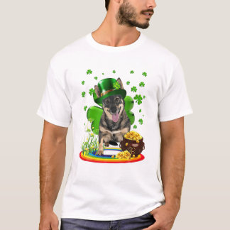 Swedish Vallhund St Patricks Day T Shirt