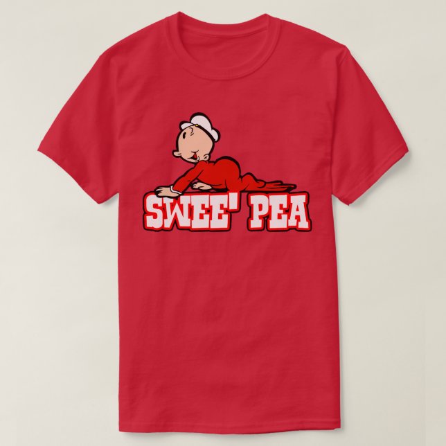 Swee Pea från Popeye T Shirt (Design framsida)