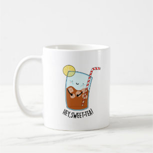 Swee-Tea Funny Sweet Tea Pun Kaffemugg