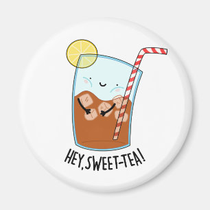Swee-Tea Funny Sweet Tea Pun Magnet