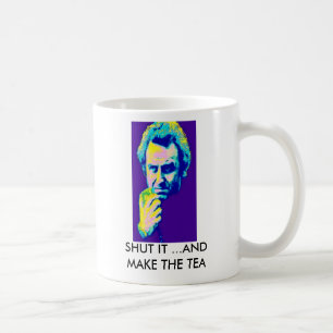 SWEENEY STÄNGDE DET KAFFEMUGG