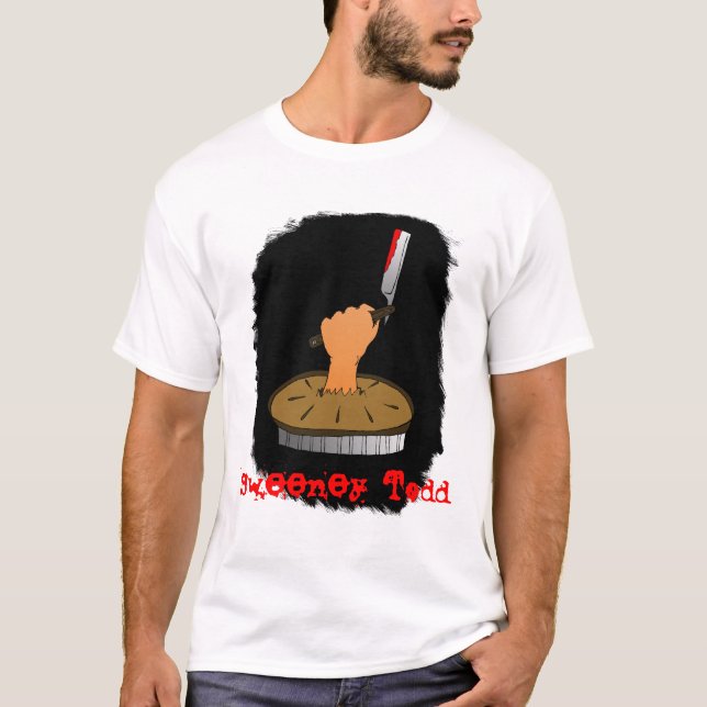 sweeney todd #2 t-shirt (Framsida)