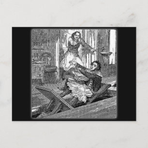 Sweeney Todd-Barbers Ordförande-Penny Dreadful Vykort