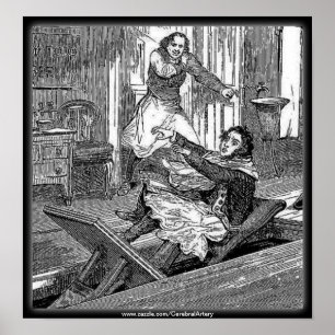 Sweeney Todd-Barbers, stol-Penny, Poster