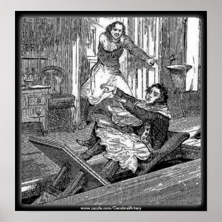 Sweeney Todd-Barbers, stol-Penny, Poster