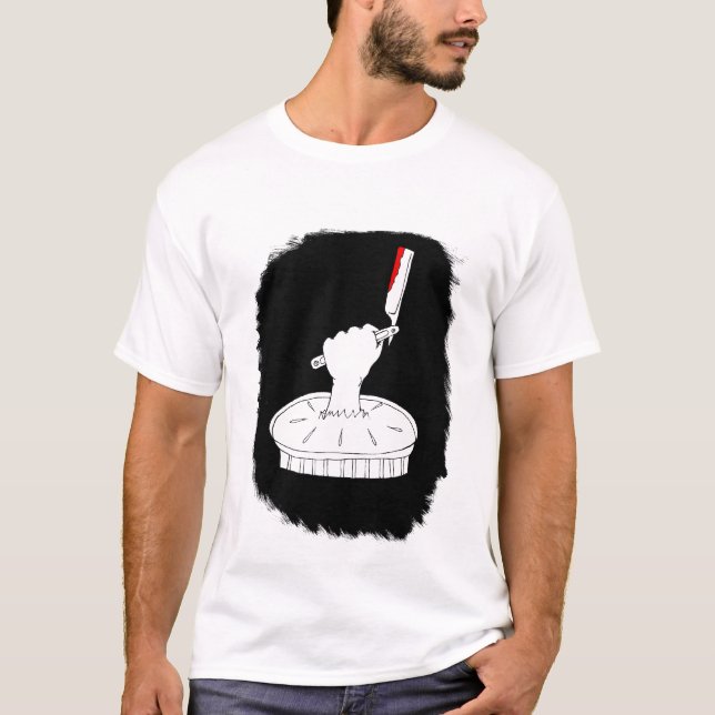 sweeney todd t-shirt (Framsida)