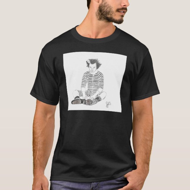 Sweeney Todd T-shirt (Framsida)