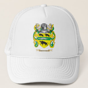 Sweeney vapensköld (familjvapenskölden) truckerkeps