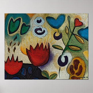 Sweeneys Garden Poster