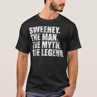 SweeneySweeney Family namn Sweeney last Name Sween T Shirt