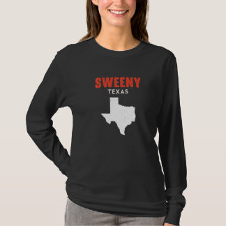 Sweeny Texas USA State America Travel Texas T Shirt